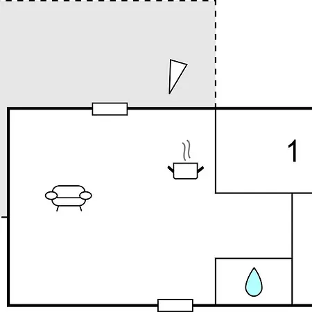 One-bedroom In Ile Rousse * LʼÎle-Rousse